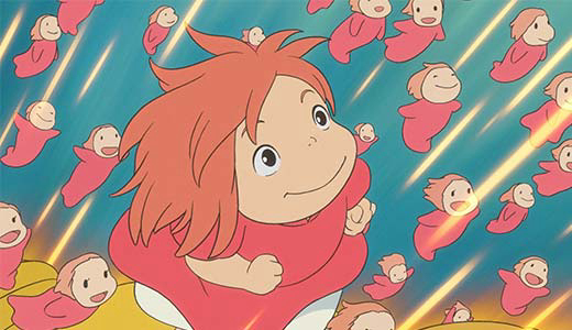 Banner Phim Cô bé người cá Ponyo (Ponyo)