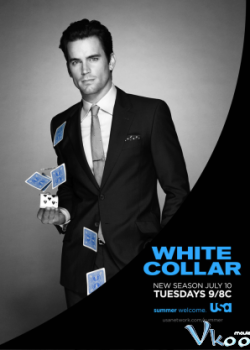 Banner Phim Cổ Cồn Trắng Phần 4 (White Collar Season 4)