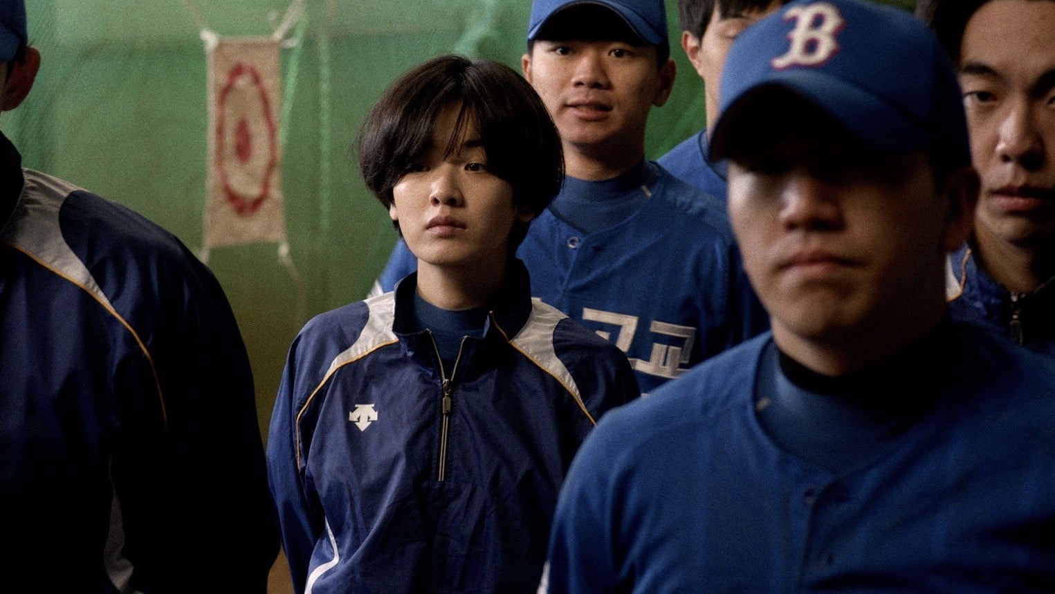 Banner Phim Cô Gái Bóng Chày (Baseball Girl)