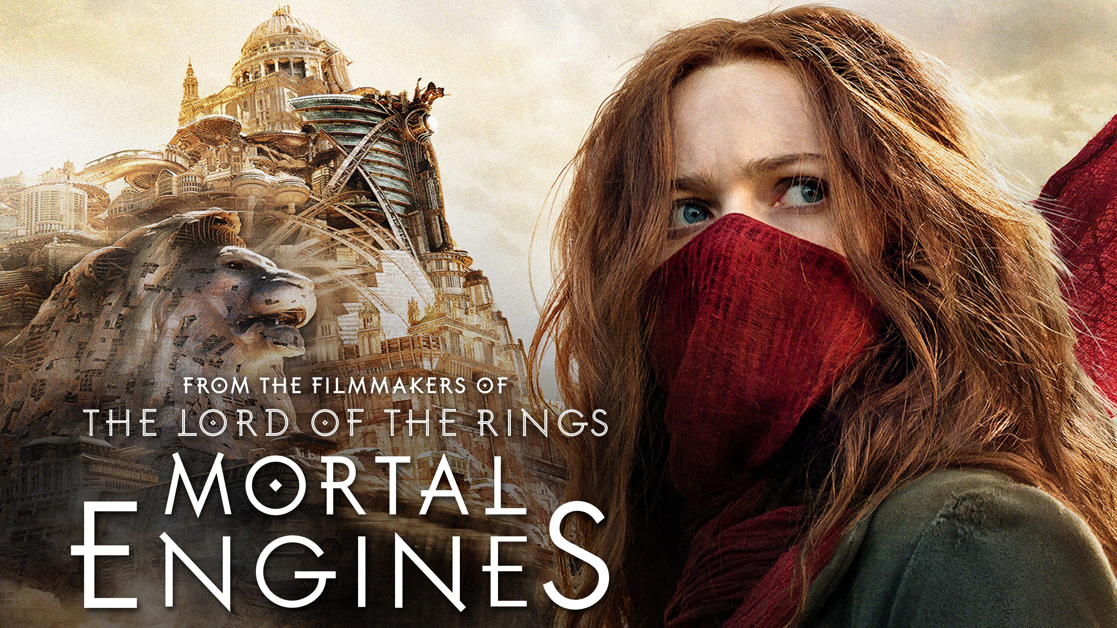 Banner Phim Cỗ Máy Tử Thần (Mortal Engines)