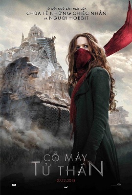 Banner Phim Cổ Máy Tử Thần (Mortal Engines)