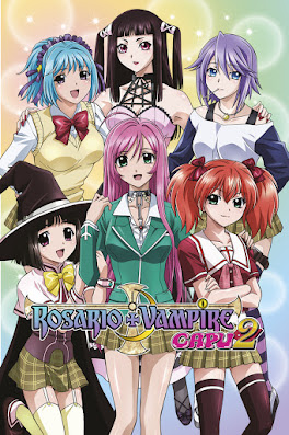 Banner Phim Cô Nàng Ma Cà Rồng (Phần 2) (Rosario To Vampire Season 2)