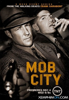 Banner Phim Côn Đồ Thành Phố (Mob City)