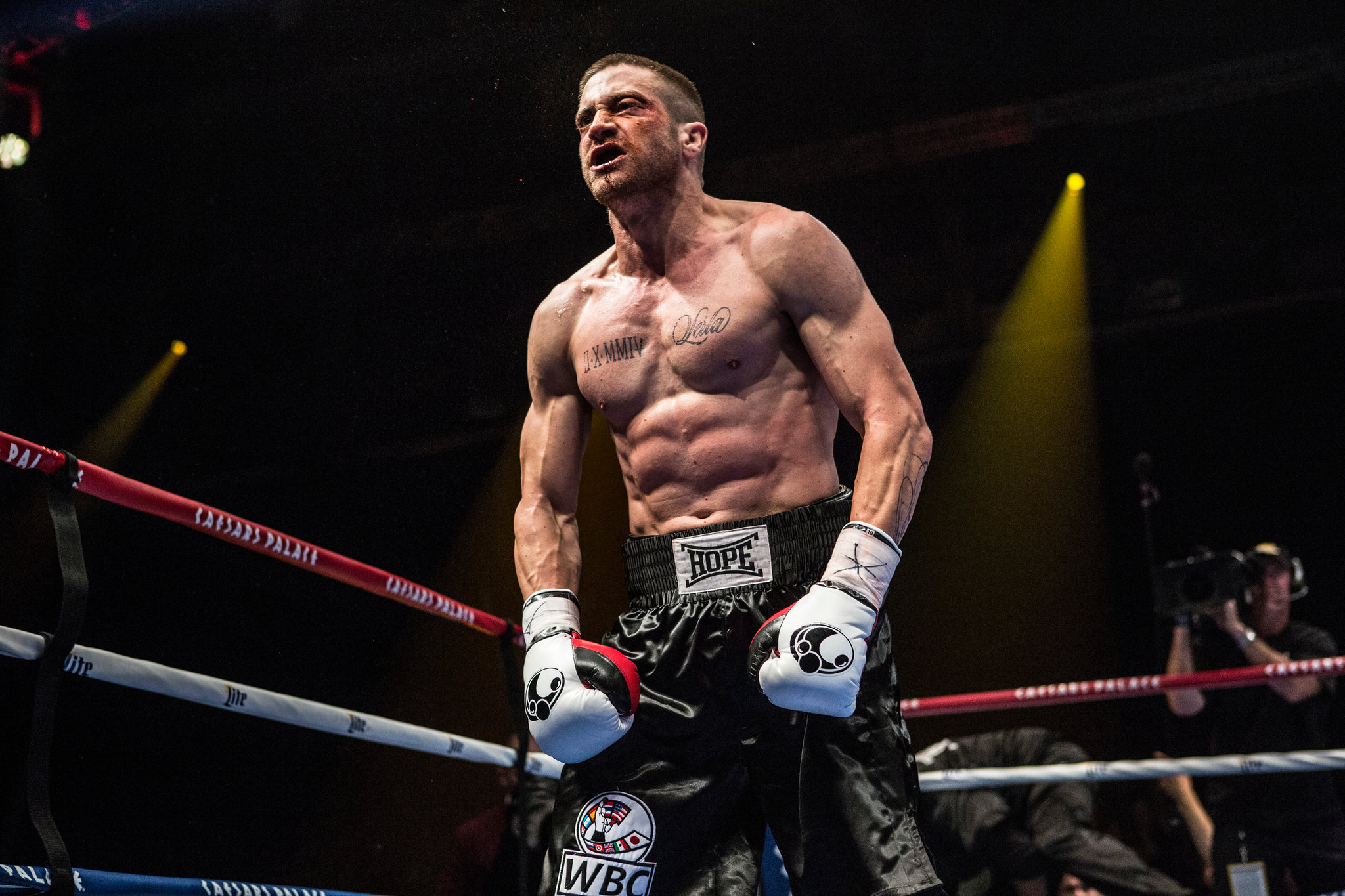 Banner Phim Con Đường Võ Sĩ (Southpaw)