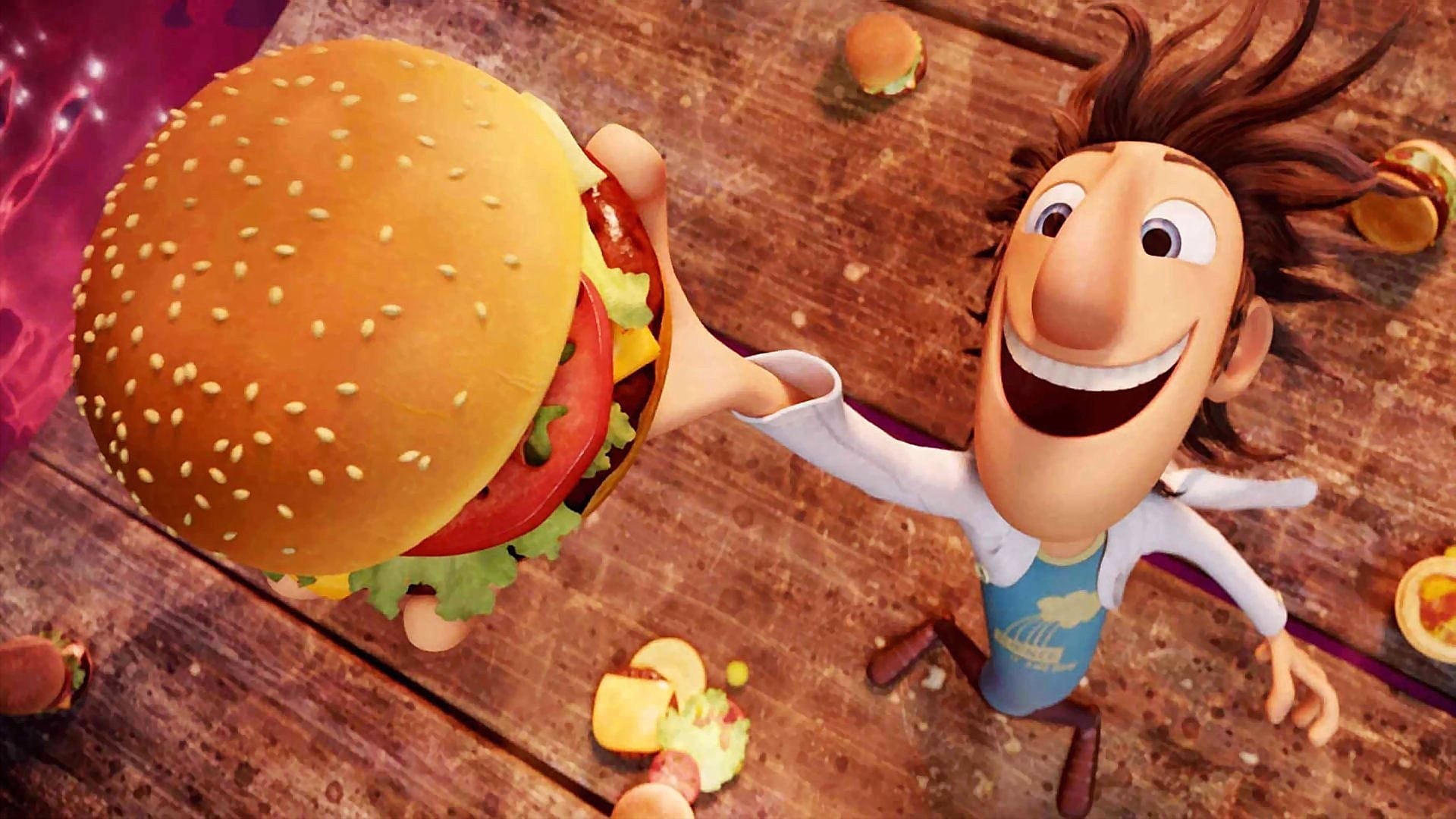 Banner Phim Cơn Mưa Thịt Viên (Cloudy with a Chance of Meatballs)