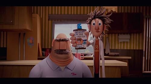 Banner Phim Cơn Mưa Thịt Viên (Cloudy with a Chance of Meatballs)