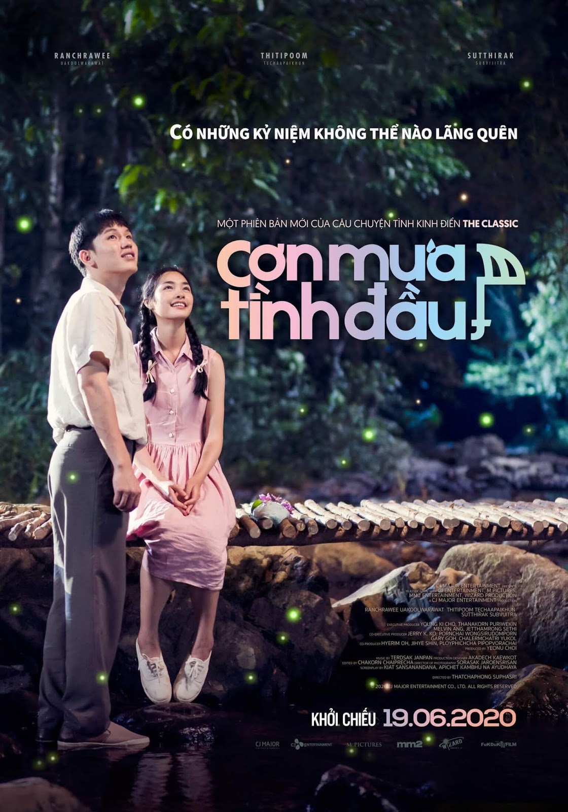 Banner Phim Cơn Mưa Tình Đầu (Classic Again)