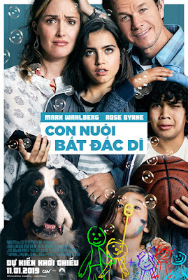 Banner Phim Con Nuôi Bất Đắc Dĩ (Instant Family)