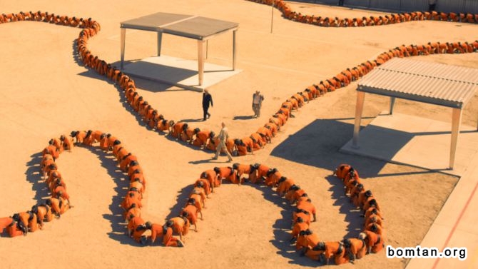 Banner Phim Con Rết Người 3 (The Human Centipede 3)