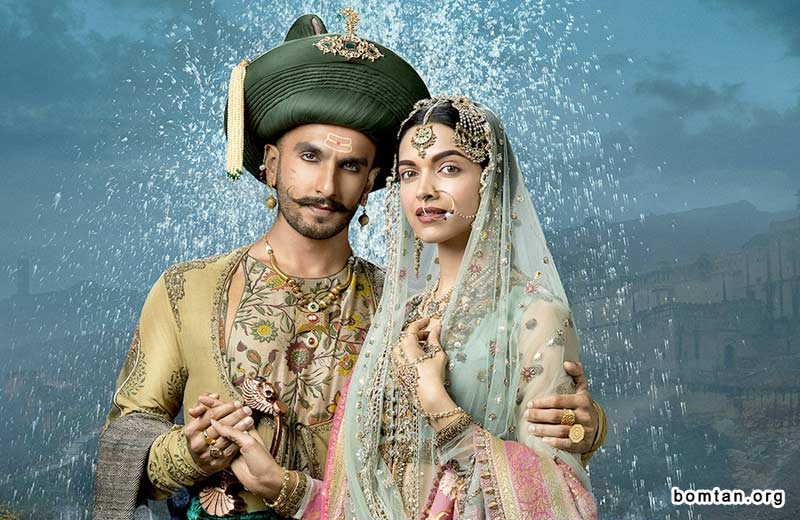 Banner Phim Con Tim Bất Diệt (Bajirao Mastani)