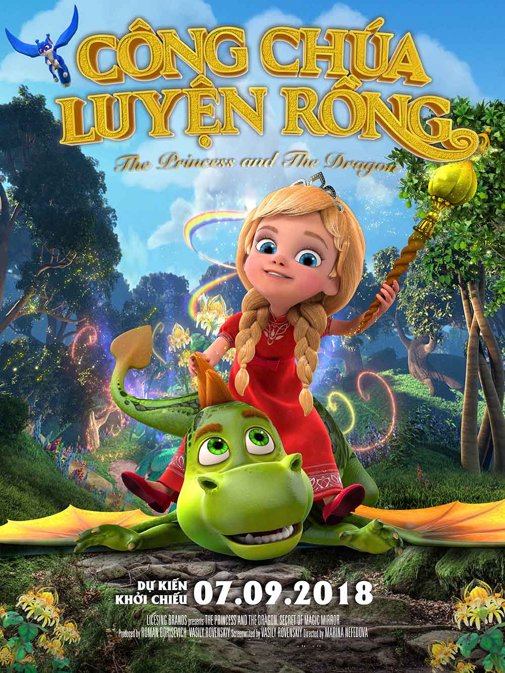 Banner Phim Công Chúa Luyện Rồng (The Princess And The Dragon)