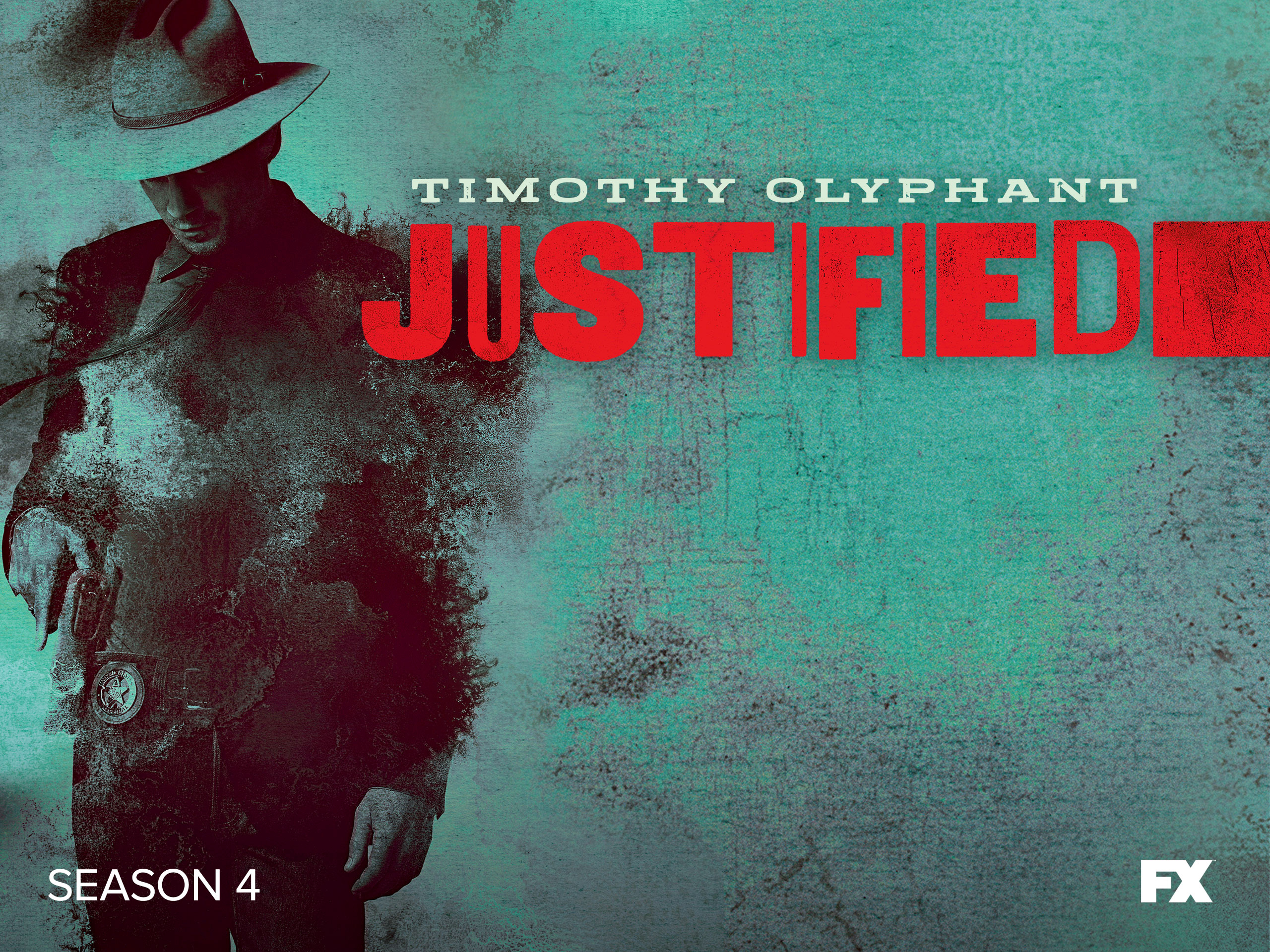 Banner Phim Công Lý (Phần 4) (Justified (Season 4))