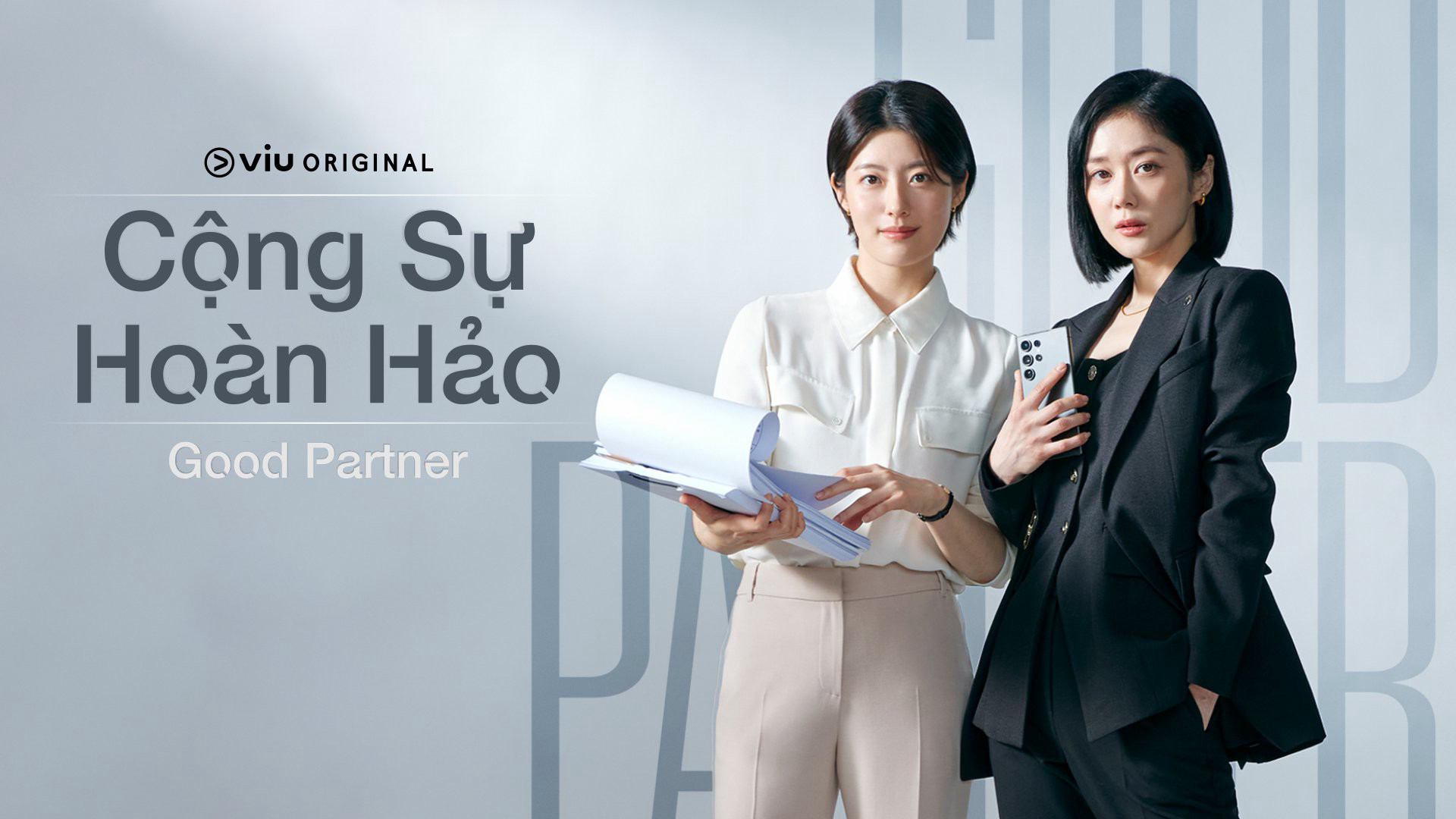 Banner Phim Cộng Sự Hoàn Hảo (Good Partner)