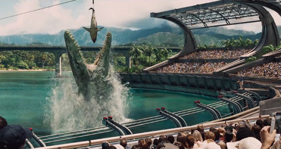 Banner Phim Công Viên Khủng Long 4 (Jurassic World)