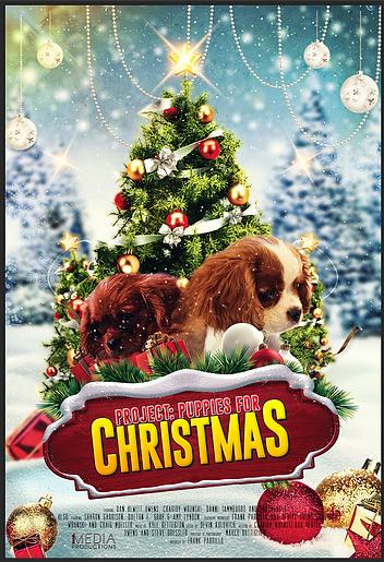 Banner Phim Cún Con Cho Giáng Sinh (Project: Puppies for Christmas ()