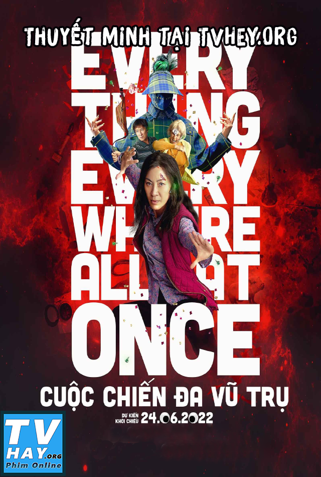 Banner Phim Cuộc Chiến Đa Vũ Trụ (Everything Everywhere All at Once)