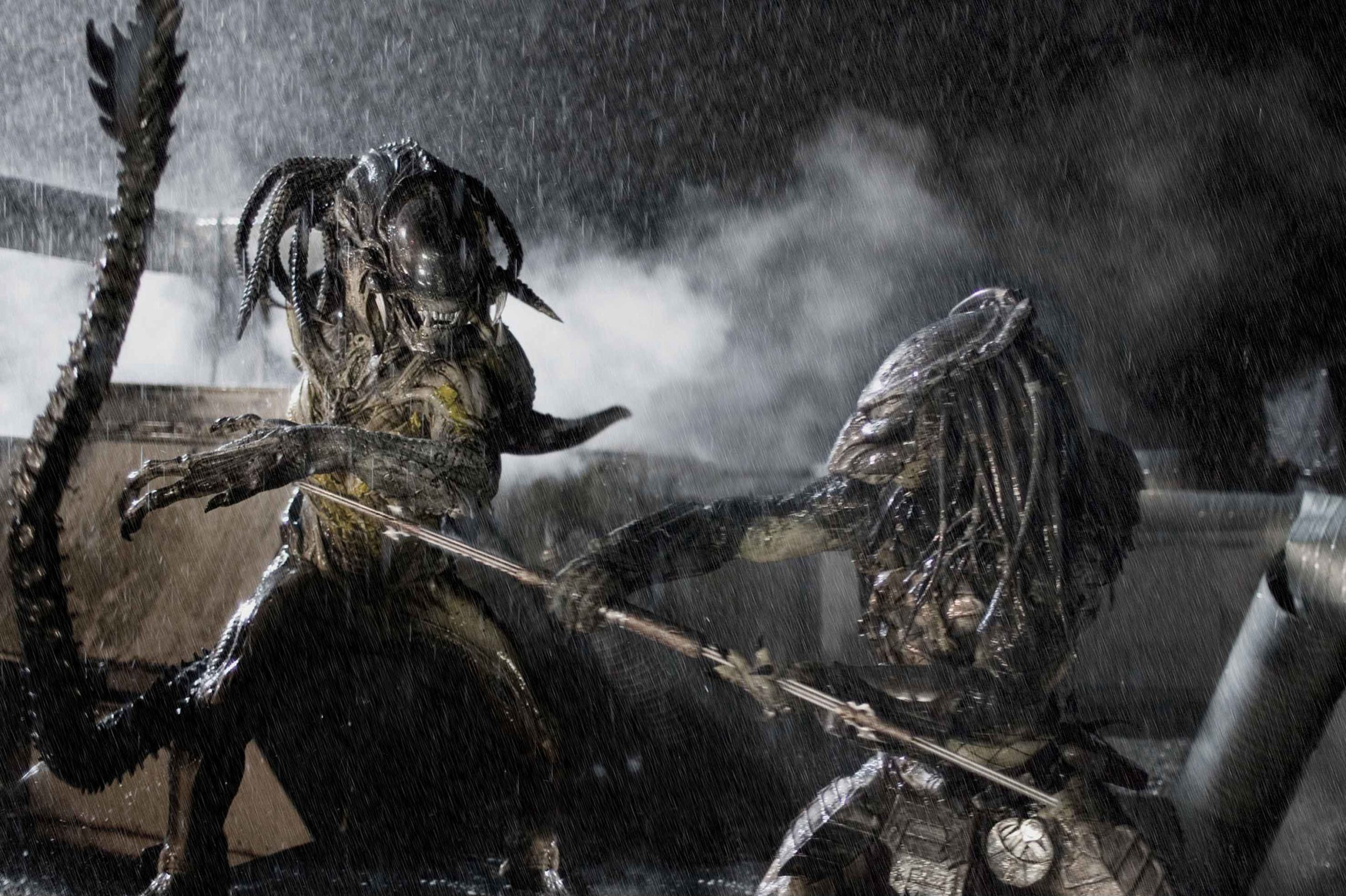 Banner Phim Cuộc Chiến Dưới Tháp Cổ 2 (AVPR: Aliens vs Predator  Requiem)