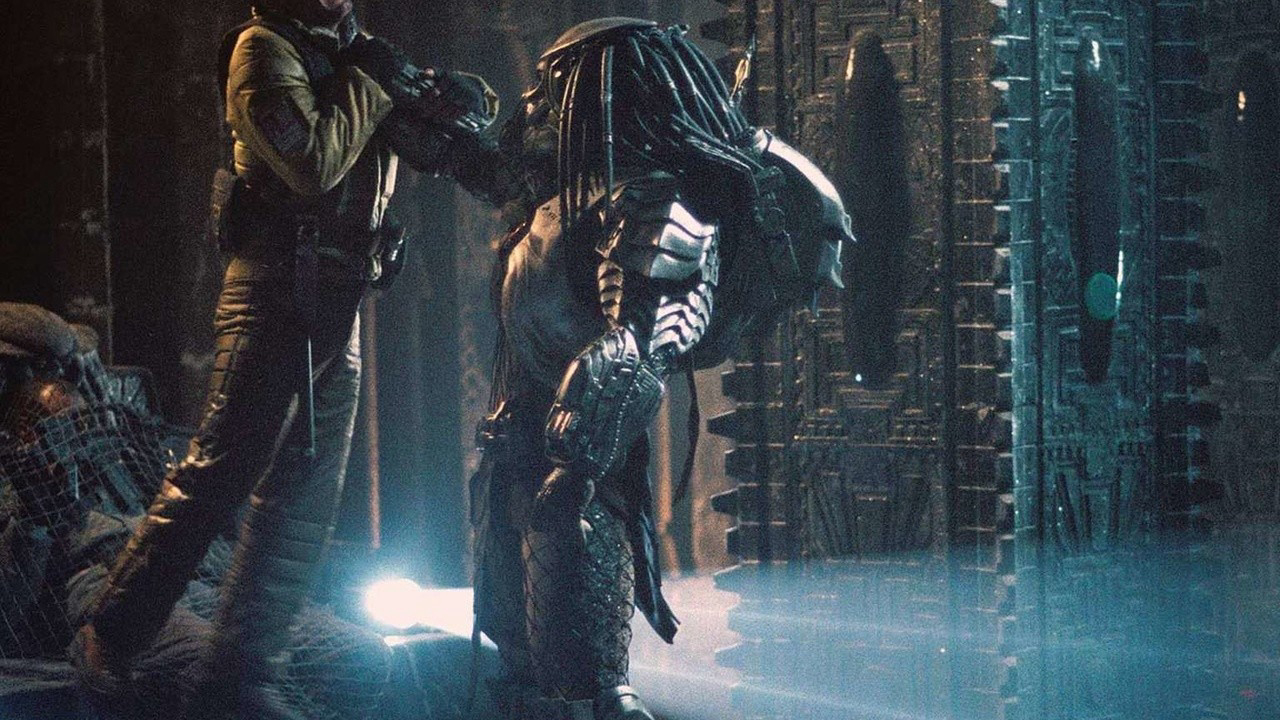 Banner Phim Cuộc Chiến Dưới Tháp Cổ (AVP: Alien vs. Predator)