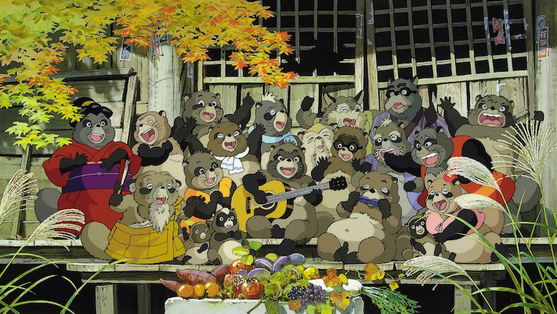 Banner Phim Cuộc chiến gấu mèo (Pom Poko)