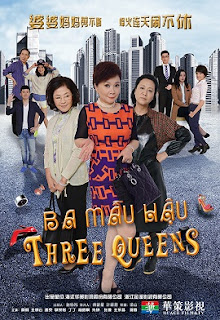 Banner Phim Cuộc Chiến Giữa Ba Mẫu Hậu (Three Queens)