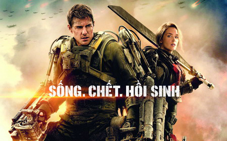 Banner Phim Cuộc chiến luân hồi (Edge of Tomorrow)