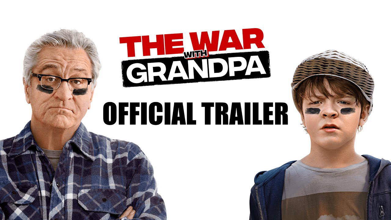 Banner Phim Cuộc Chiến Với Ông Nội (The War with Grandpa)