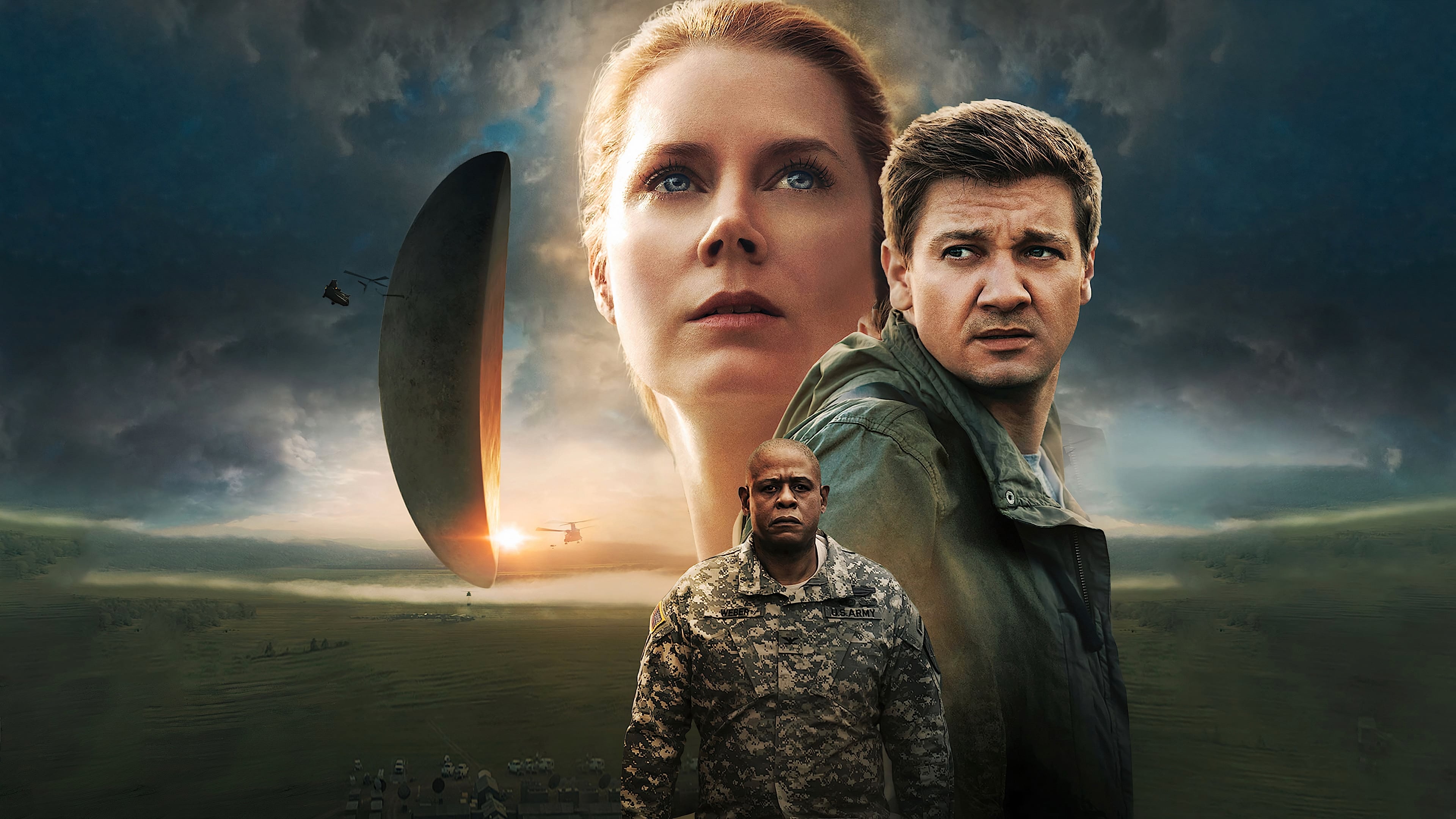 Banner Phim Cuộc Đổ Bộ Bí Ẩn (Arrival)