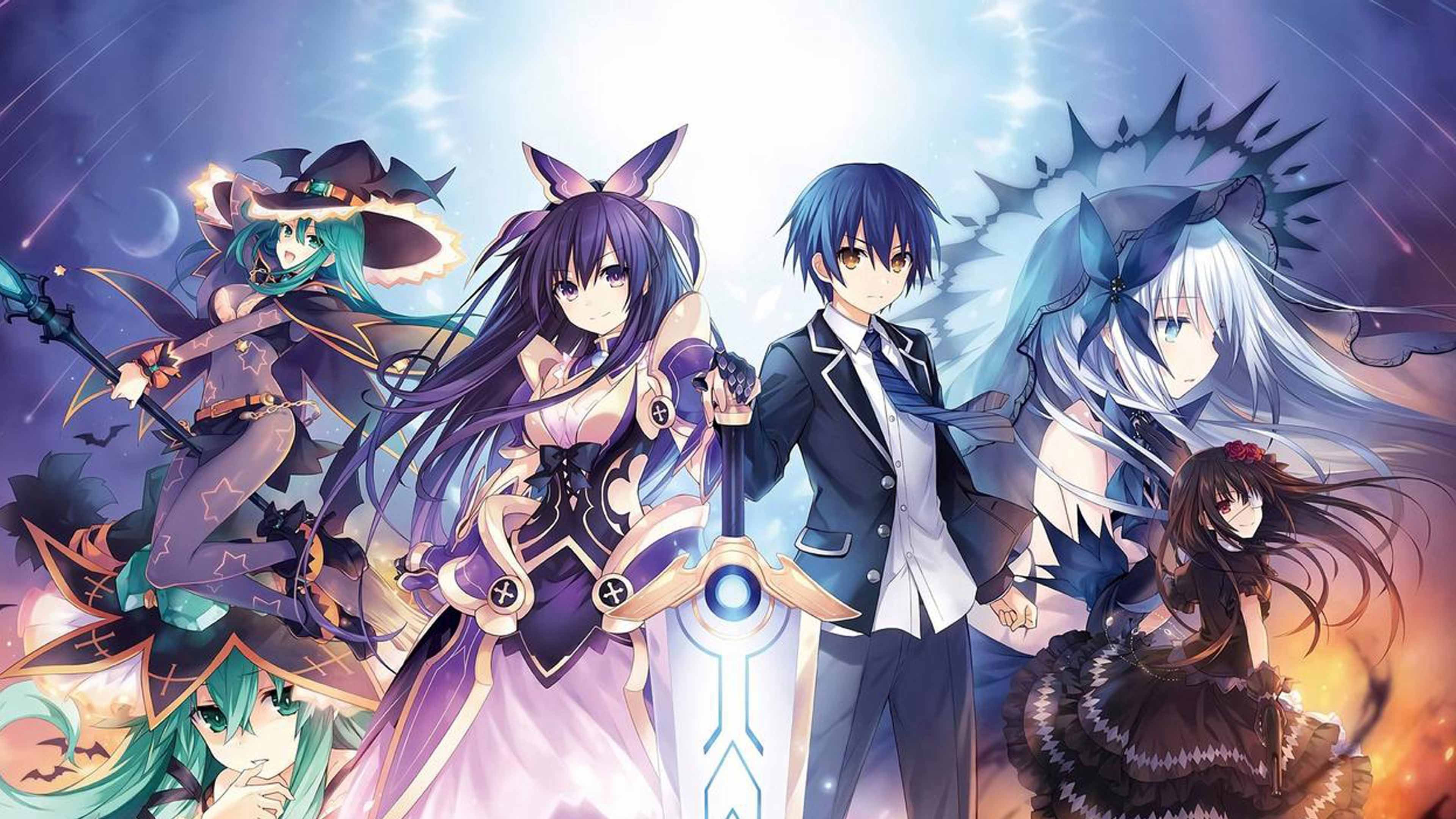 Banner Phim Cuộc Hẹn Sống Còn (Phần 5) (Date a Live (Season 5))