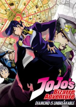 Banner Phim Cuộc Phiêu Lưu Bí Ẩn 4 (JoJo's Bizarre Adventure Part 4: Diamond Is Unbreakable)