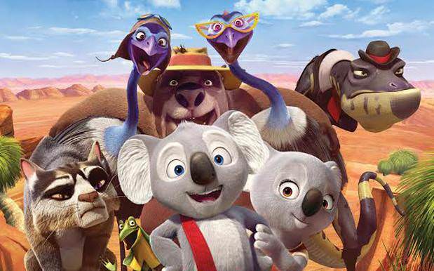 Banner Phim Cuộc Phiêu Lưu Của Blinky Bill (Blinky Bill The Movie)