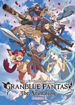 Banner Phim Cuộc Phiêu Lưu Kỳ Bí Phần 2 (Granblue Fantasy The Animation Season 2)