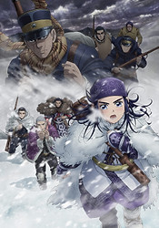 Banner Phim Cuộc Săn Vàng Khắc Nghiệt Phần 3 (Golden Kamuy Season 3)