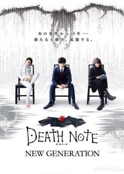 Banner Phim Cuốn Sổ Tử Thần: Thế hệ mới (Death Note: New Generation)