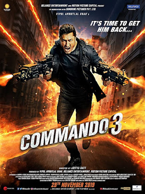 Banner Phim Đặc Công Phần 3 (Commando 3)