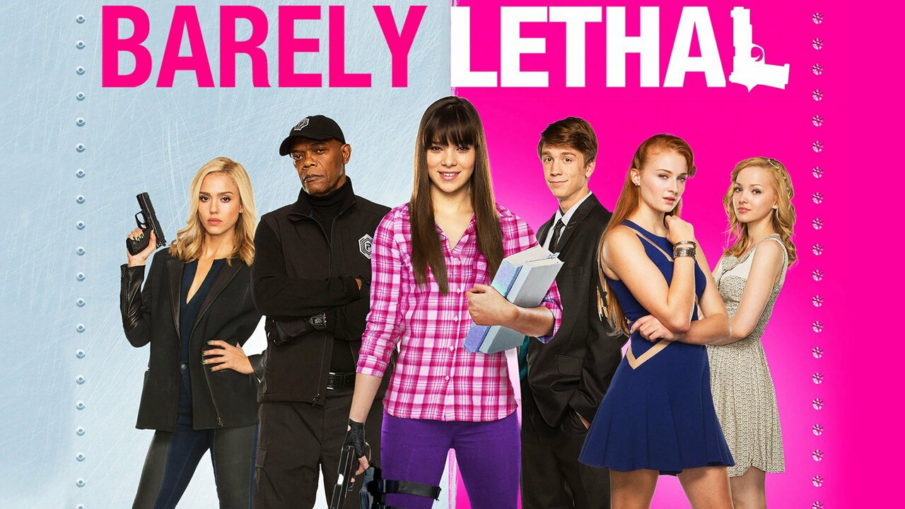 Banner Phim Đặc Vụ Ku-te (Barely Lethal)