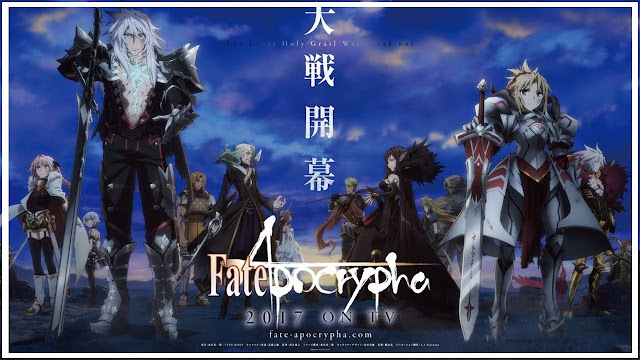 Banner Phim Đại Chiến Chén Thánh (Fate/Apocrypha)