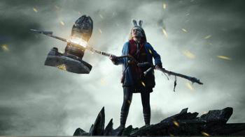 Banner Phim Đại Chiến Gã Khổng Lồ (I Kill Giants)