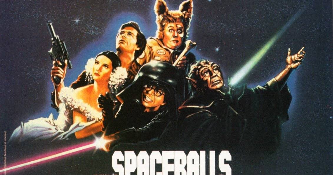 Banner Phim Đại Chiến Thiên Hà (Spaceballs)