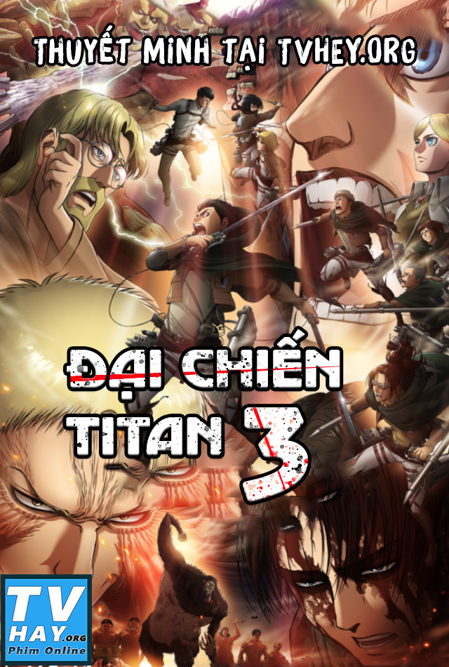 Banner Phim Đại Chiến TiTan (Phần 3) (Attack On Titan (Season 3))