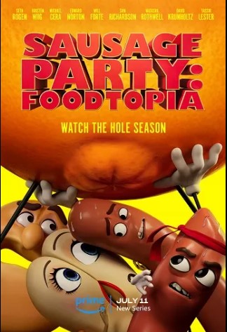 Banner Phim Đại Tiệc Xúc Xích: Thiên Đường Thức Ăn Phần 1 (Sausage Party: Foodtopia Season 1)