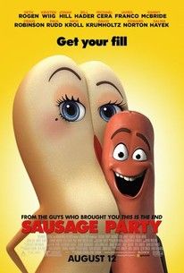 Banner Phim Đại Tiệc Xúc Xích (Sausage Party)