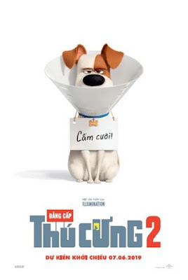 Banner Phim Đẳng Cấp Thú Cưng 2 (The Secret Life of Pets 2)