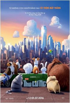 Banner Phim Đẳng Cấp Thú Cưng (The Secret Life of Pets)