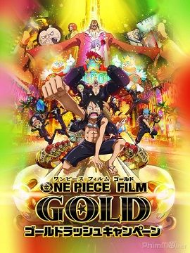 Banner Phim Đảo Hải Tặc: Gold (One Piece Film Gold)