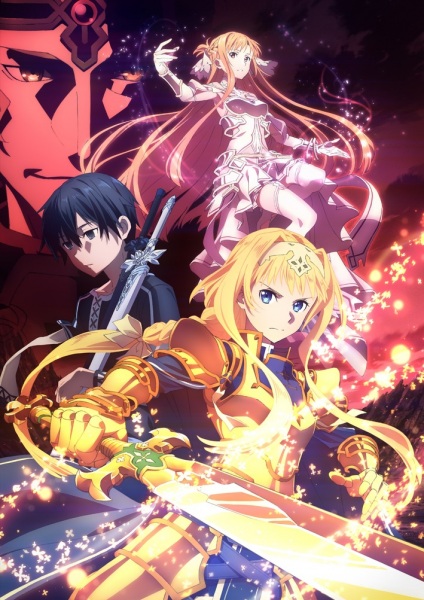 Banner Phim Đao Kiếm Thần Vực (Phần 4) (Sword Art Online: Alicization - War Of Underworld)