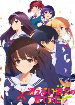 Banner Phim Đào Tạo Bạn gái Phần 2 (Saekano: How to Raise a Boring Girlfriend Season 2)