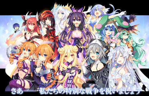 Banner Phim Date A Bullet (Date A Live, Ngoại truyện Hẹn thách đấu Tokisaki Kurumi)