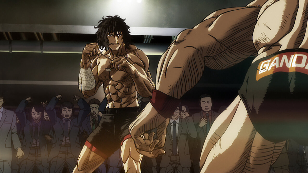 Banner Phim Đấu sĩ Ashura (Phần 1) (KENGAN ASHURA (Season 1))