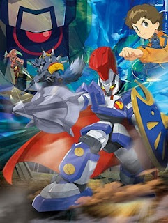 Banner Phim Đấu sĩ LBX (Danball Senki)