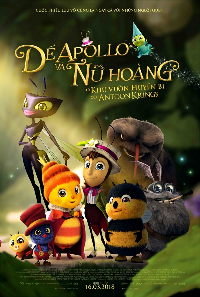 Banner Phim Dế Apollo và Nữ Hoàng (Tall Tales)